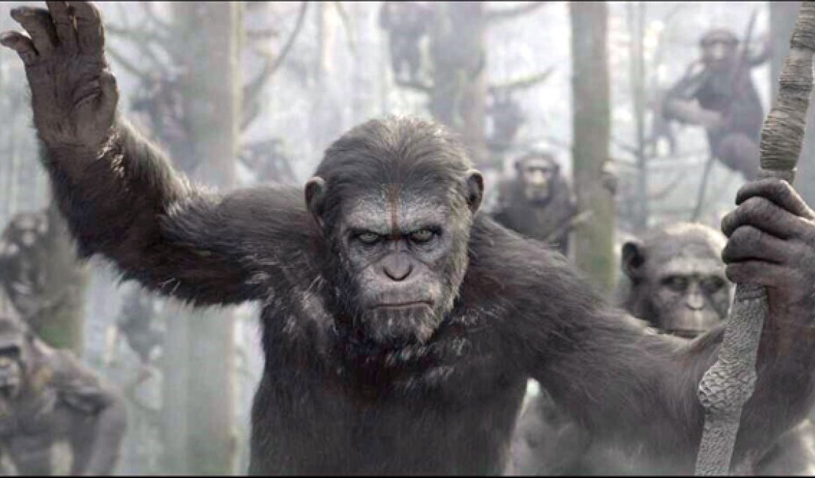 Aποκλειστικό clip από το "Dawn of the planet of the apes"!