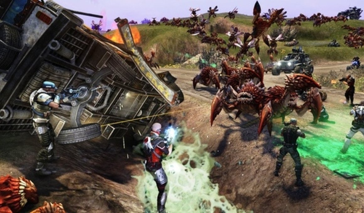 "Defiance": Τηλεοπτική σειρά παράλληλα με online game!