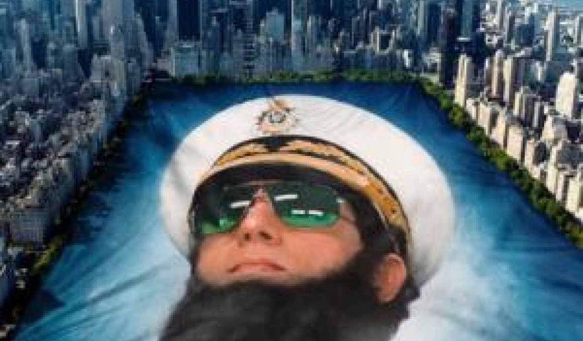 "The Dictator" & "Piranha 3DD": Νέα πόστερ!