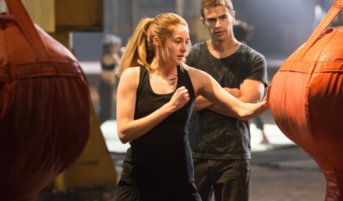 "Divergent": Νέο Hunger Games; Οι πρώτες φωτό "Divergent": Νέο Hunger Games; Οι πρώτες φωτό