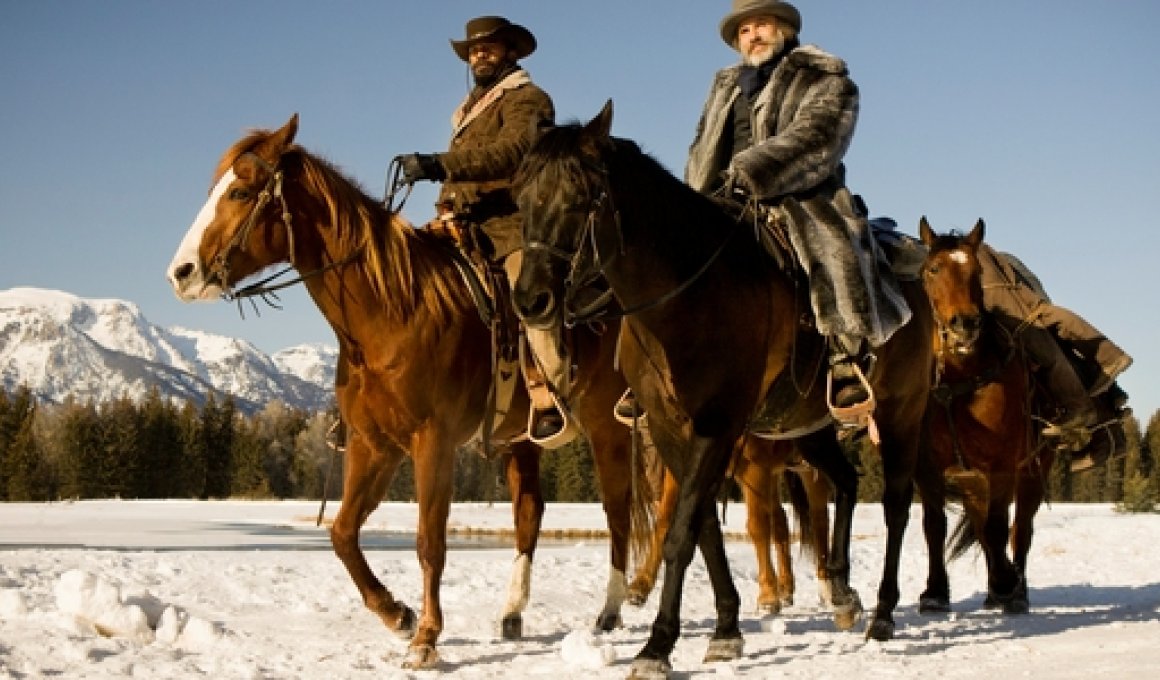 "Django Unchained"-Νέες φωτό: Tζέιμι Φοξ rocks!