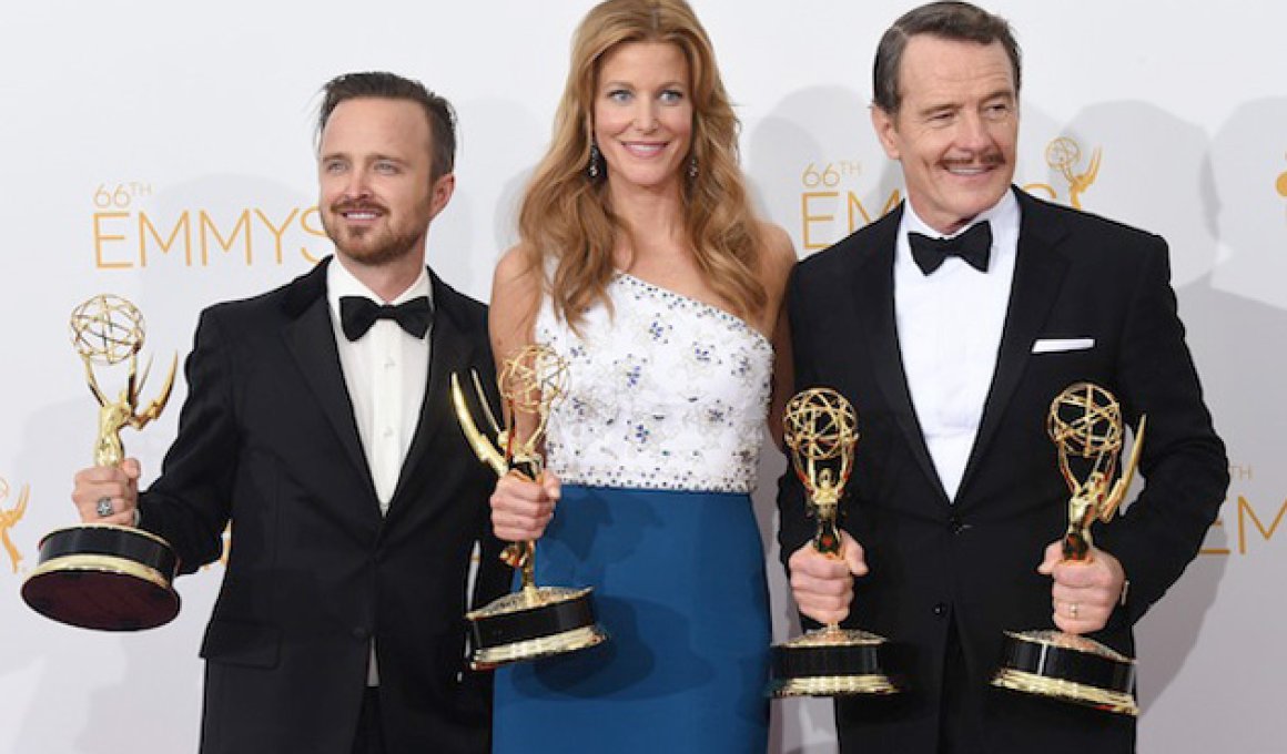 Emmys 14: Θρίαμβος για "Breaking Bad" Emmys 14: Θρίαμβος για "Breaking Bad"
