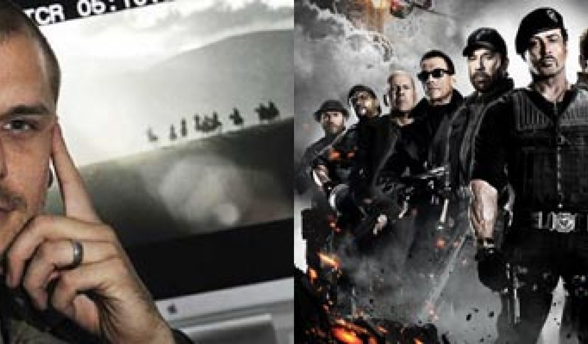 Επιλογή- έκπληξη ο σκηνοθέτης του "Expendables 3"...
