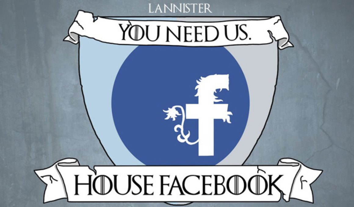 Game Of Thrones: Οι Οίκοι των... social media! Game Of Thrones: Οι Οίκοι των... social media!
