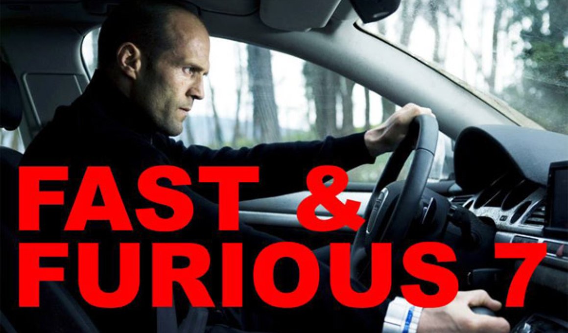 Τζέισον Στέθαμ και στο Fast & Furious 7. Χώσε.
