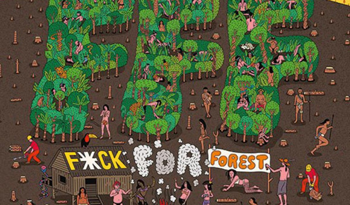 "Fuck For Forest": Docu για την πρώτη eco-porn οργάνωση ever!
