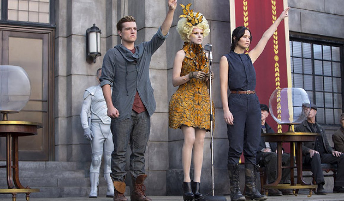Σαρώνει το "Hunger Games: Catching Fire" στις ΗΠΑ