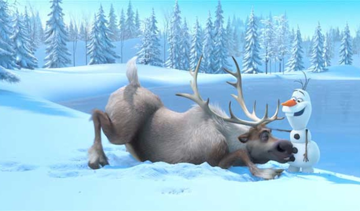 "Frozen": Η πιο επιτυχημένη ταινία κινουμένων σχεδίων όλων των εποχών "Frozen": Η πιο επιτυχημένη ταινία κινουμένων σχεδίων όλων των εποχών