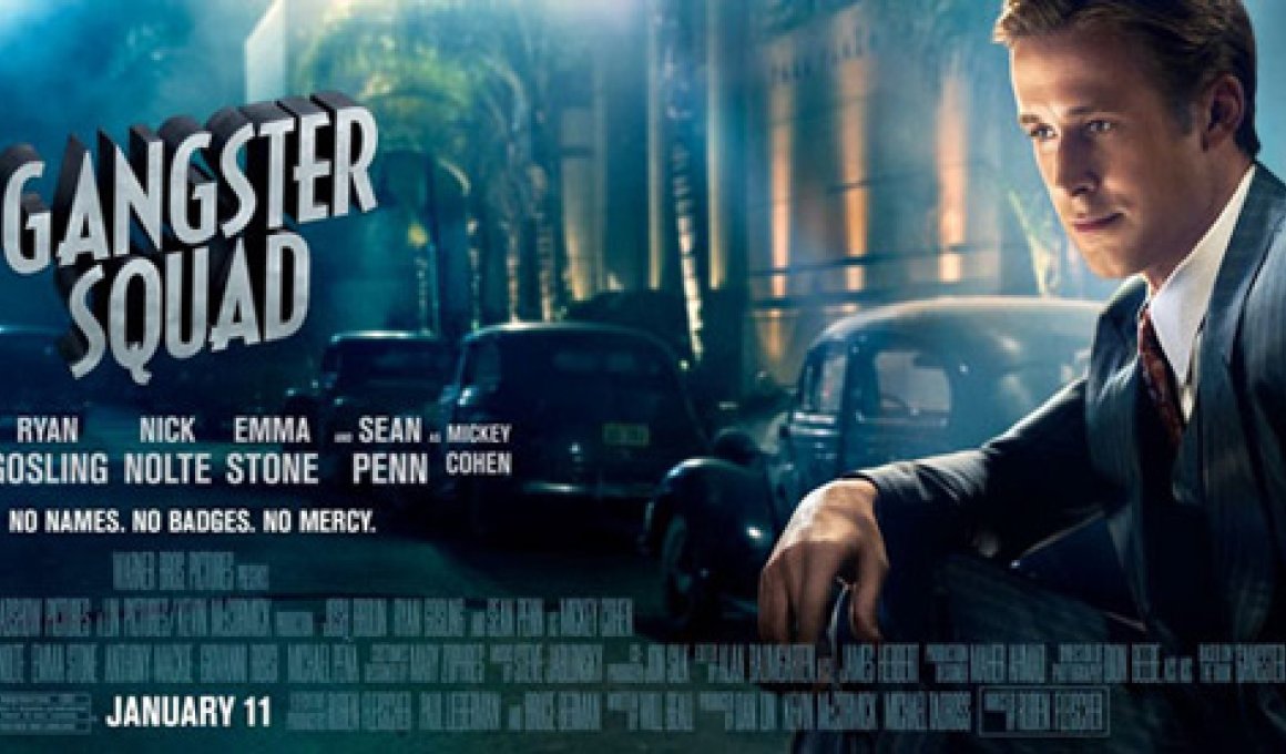 Νέα  Banners για το Gangster Squad (και 2 μήνες υπομονή...)
