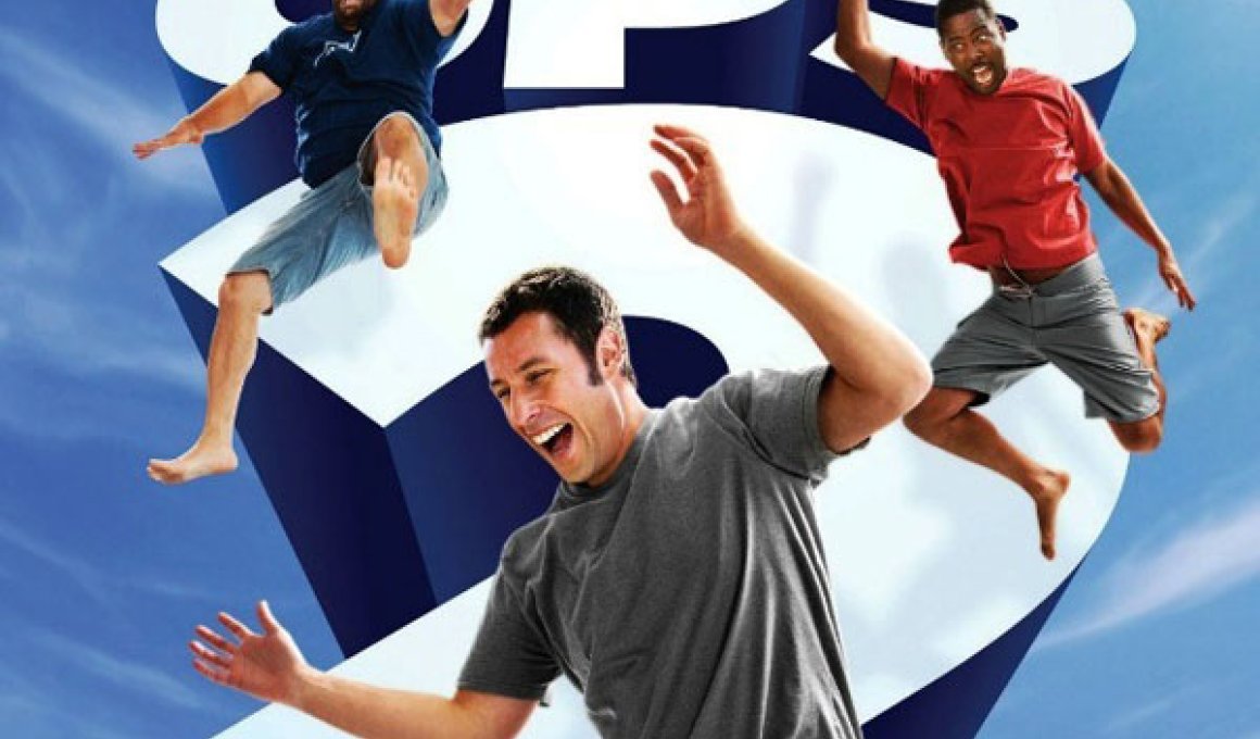 "Grown ups 2": Τα... τζόβενα επιστρέφουν