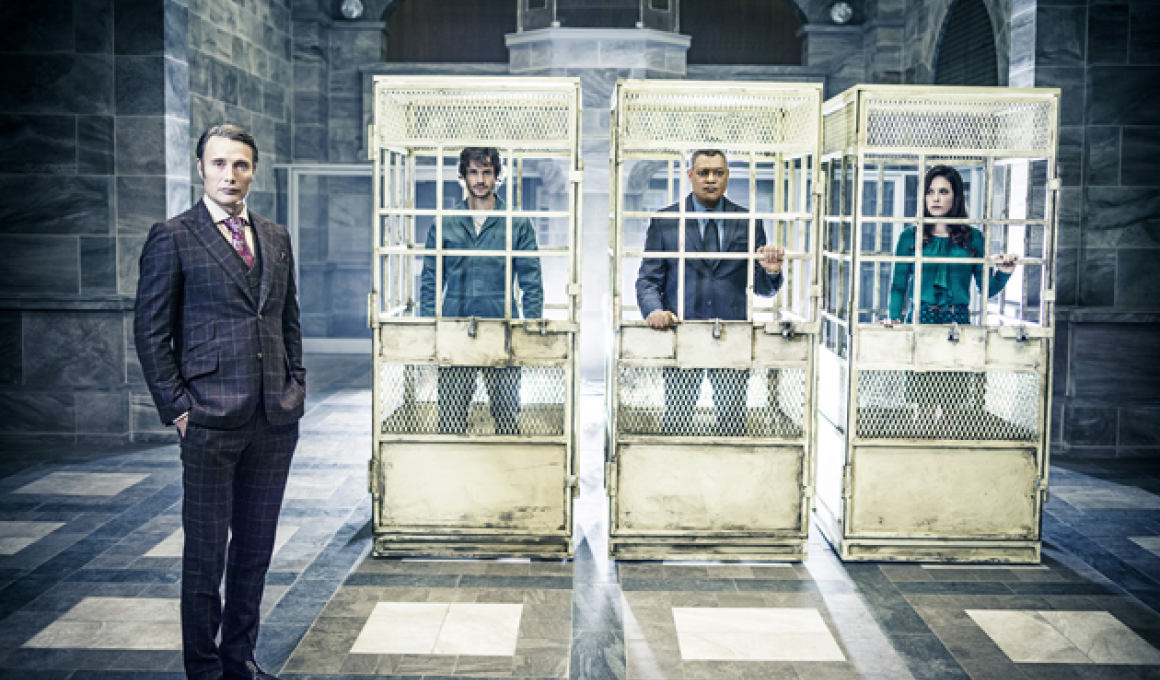 "Hannibal". Πρώτο τρέιλερ για την 2η σεζόν και η εναρκτήρια σκηνή πάλης! "Hannibal". Πρώτο τρέιλερ για την 2η σεζόν και η εναρκτήρια σκηνή πάλης!