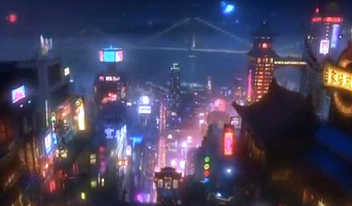 "Big Hero 6": Το πρώτο animation της Μarvel.