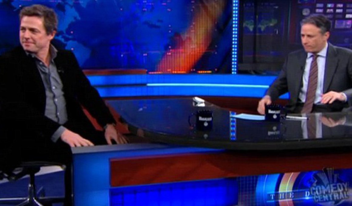 Χιού Γκραντ: ο χειρότερος καλεσμένος του «The Daily Show»!