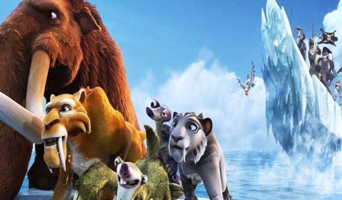 Παρέλαση για το Ice Age 4 στις ελληνικές αίθουσες