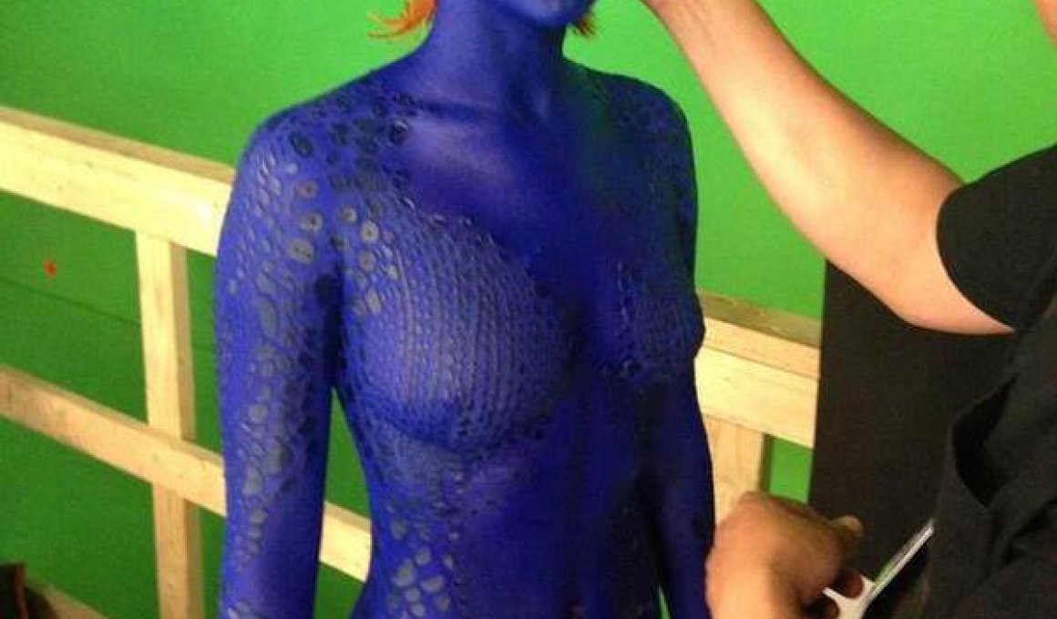 Η Τζένιφερ Λόρενς σε "φόρμα" για το "X-Men: Days of Future Past"