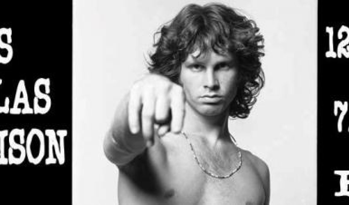 Jim Morrison: Like a rider on the storm