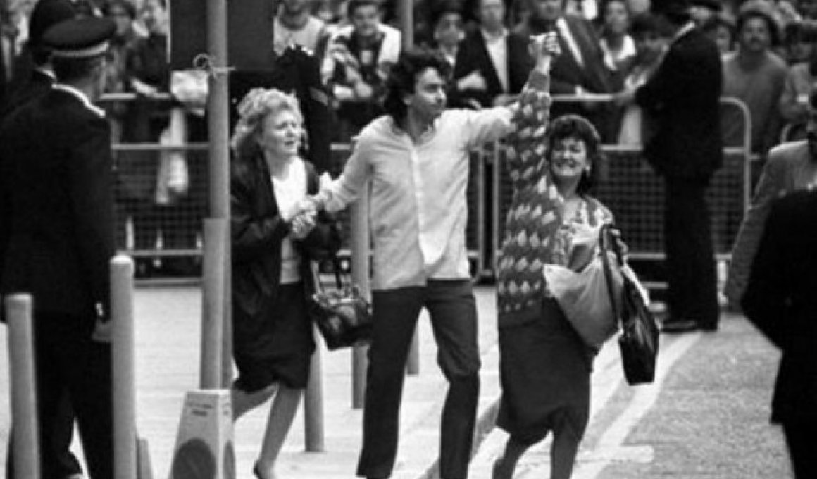 Πέθανε ο Τζέρι Κόνλον, για τον οποίο γυρίστηκε η ταινία «Εις το Όνομα του Πατρός»