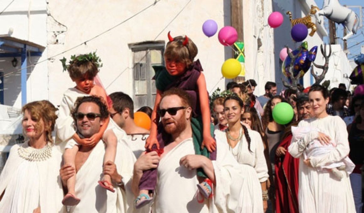 Λάκης Λαζόπουλος και Ντέμης Ρούσος σε γαλλικό φιλμ γυρισμένο στη Μήλο