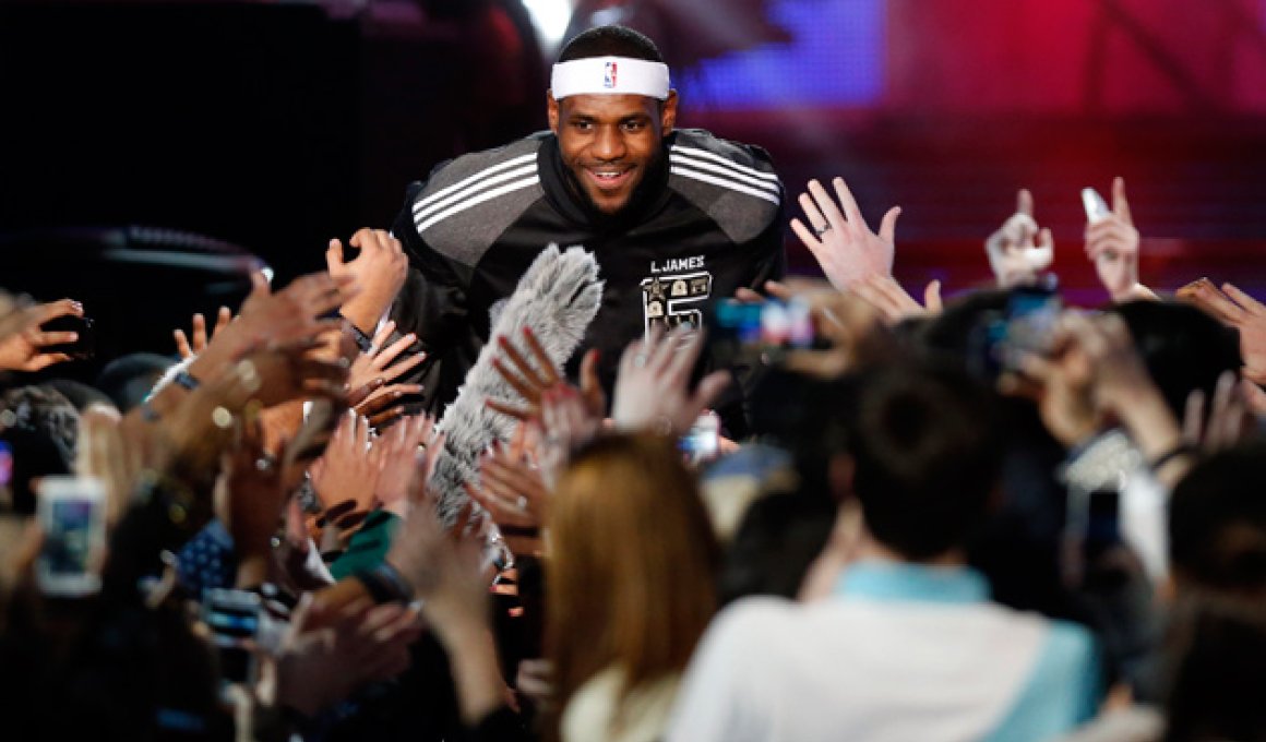 Η ζωή του Lebron James σε ταινία Η ζωή του Lebron James σε ταινία