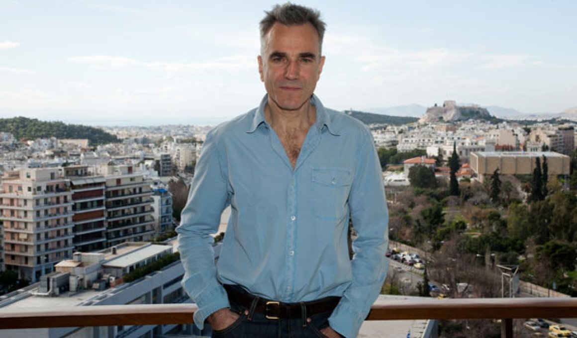 O Nτάνιελ Ντέι Λιούις στην Αθήνα