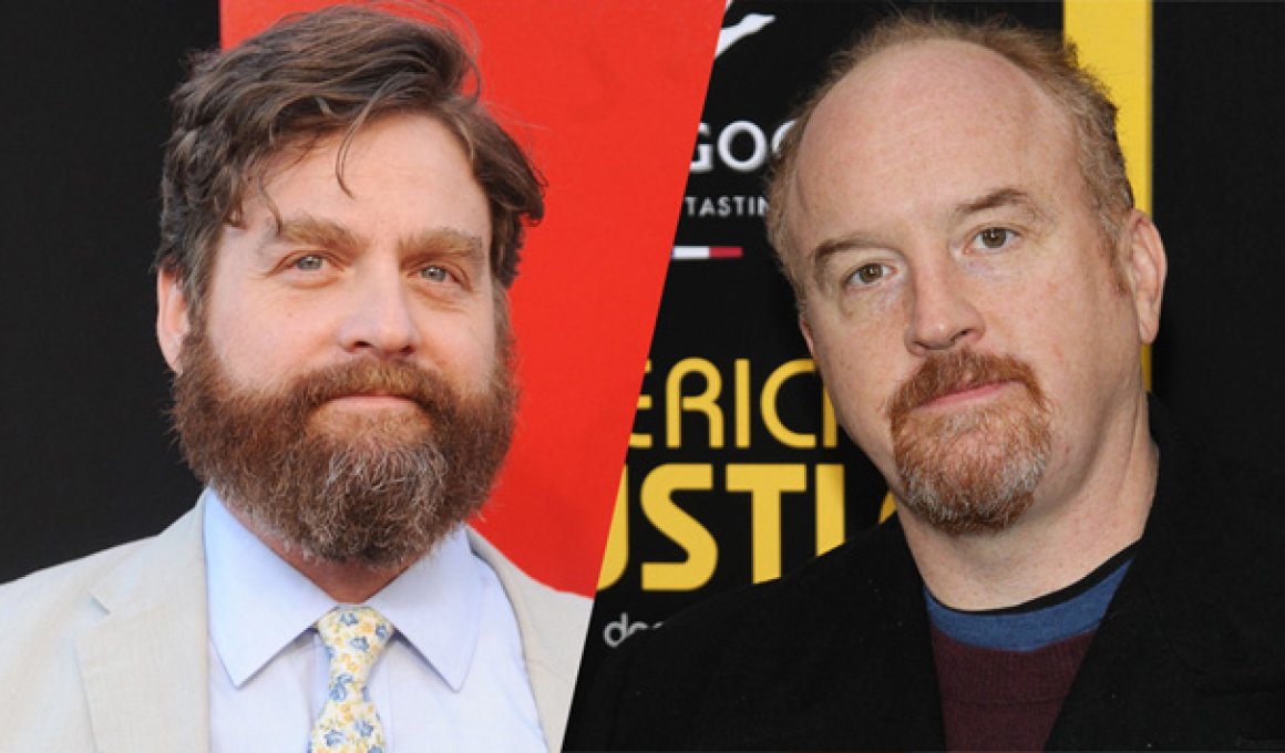 Ο Ζακ Γαλιφιανάκης και ο Louis CK μαζί σε κωμωδία Ο Ζακ Γαλιφιανάκης και ο Louis CK μαζί σε κωμωδία