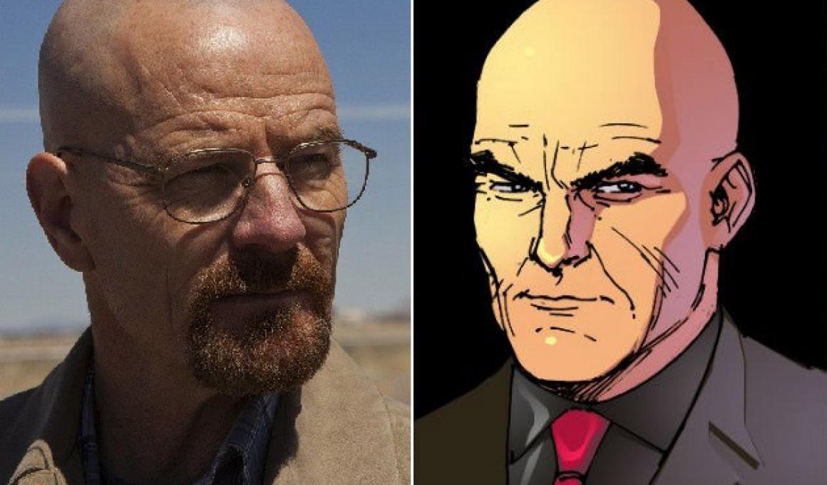 Lex Luthor is... Breaking Bad?