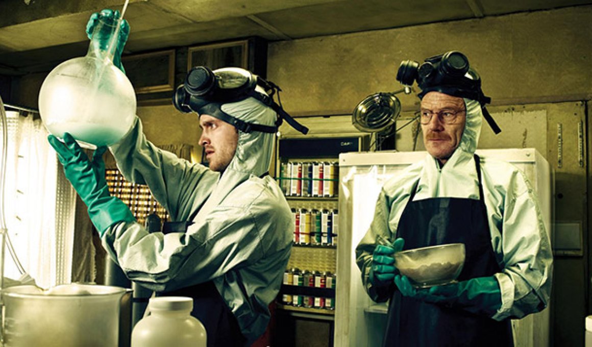 Το Breaking Bad εθίζει τους Ευρωπαίους στην crystal meth... Το Breaking Bad εθίζει τους Ευρωπαίους στην crystal meth...