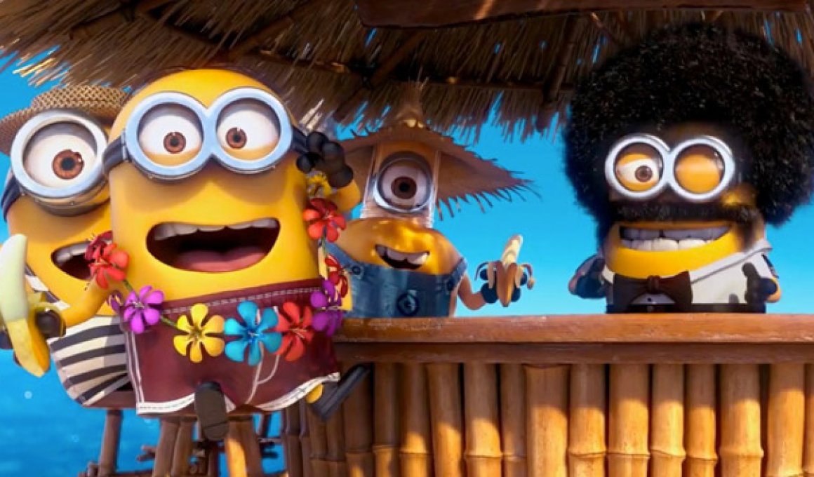 Aπτόητα τα minion