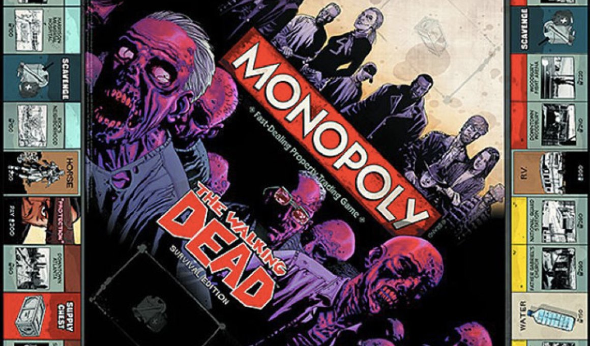 Παίζουμε Walking Dead Monopoly? Παίζουμε Walking Dead Monopoly?