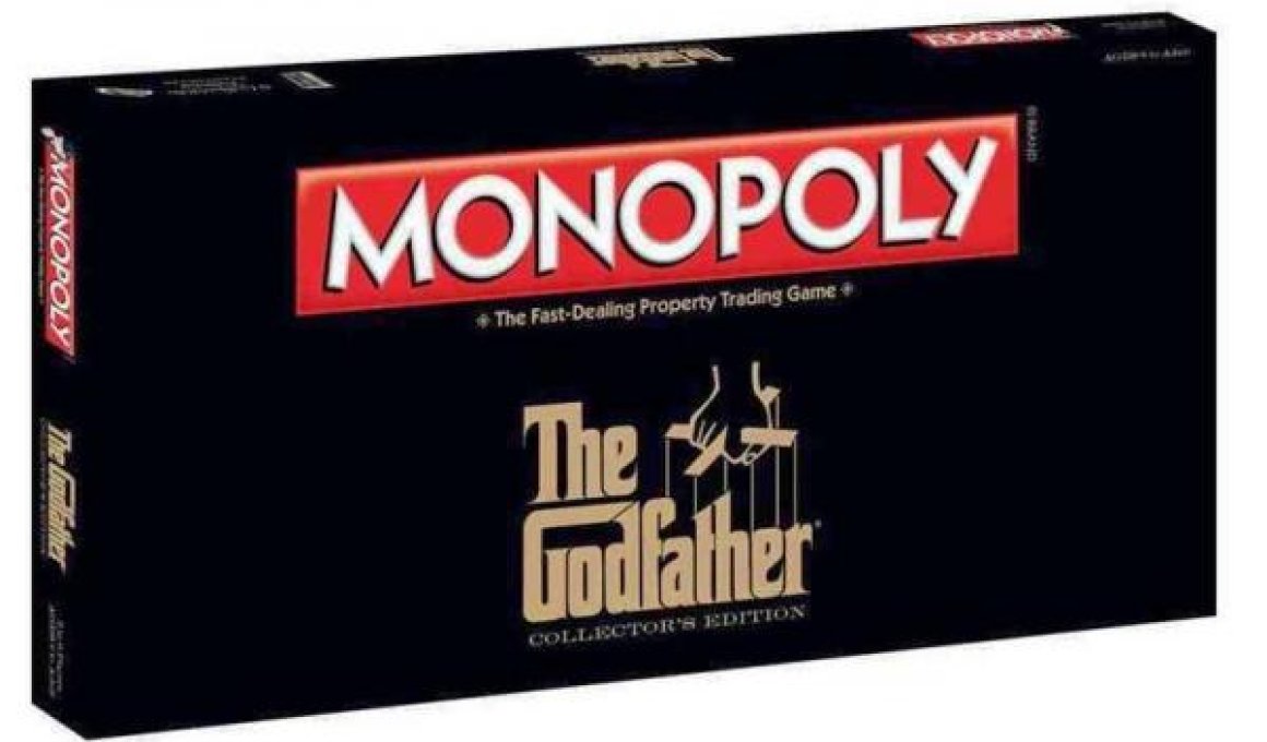 "Τhe Godfather Monopoly": Το θέλουμε, τώρα!