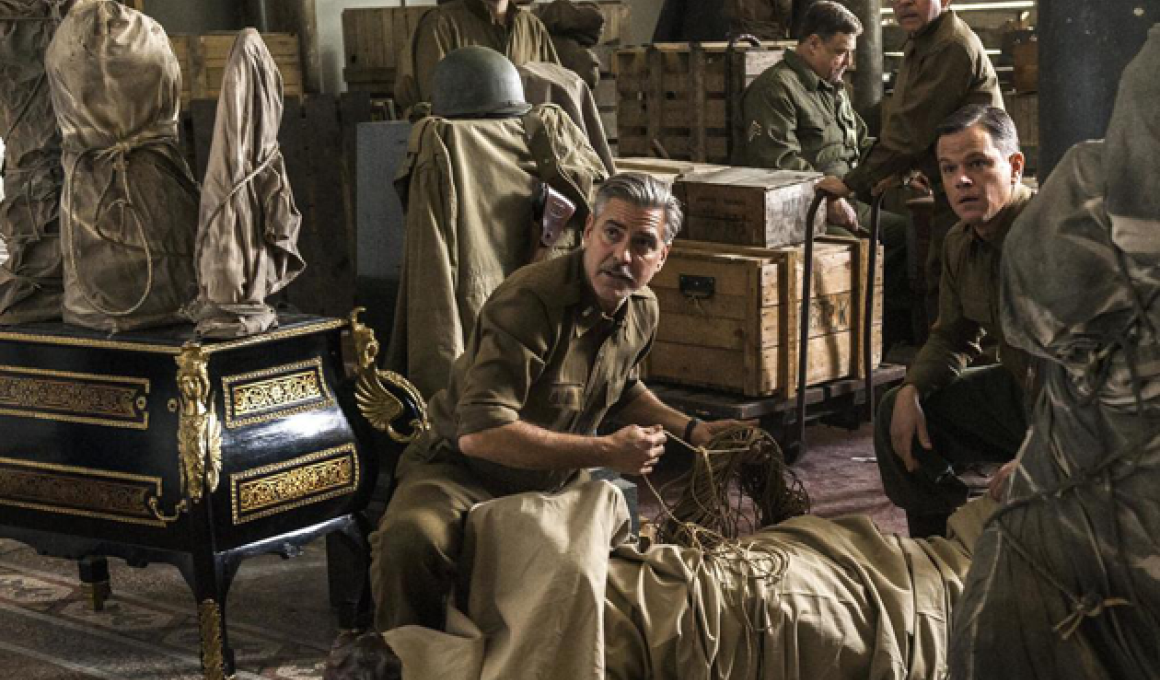 Berlinale 14: Το "Monuments men" στο επίσημο πρόγραμμα Berlinale 14: Το "Monuments men" στο επίσημο πρόγραμμα