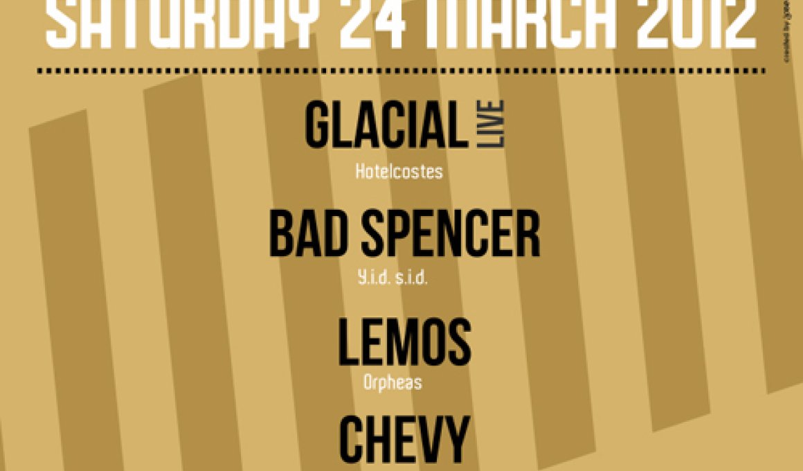 Glacial & Needless @ Βυρσοδεψείο