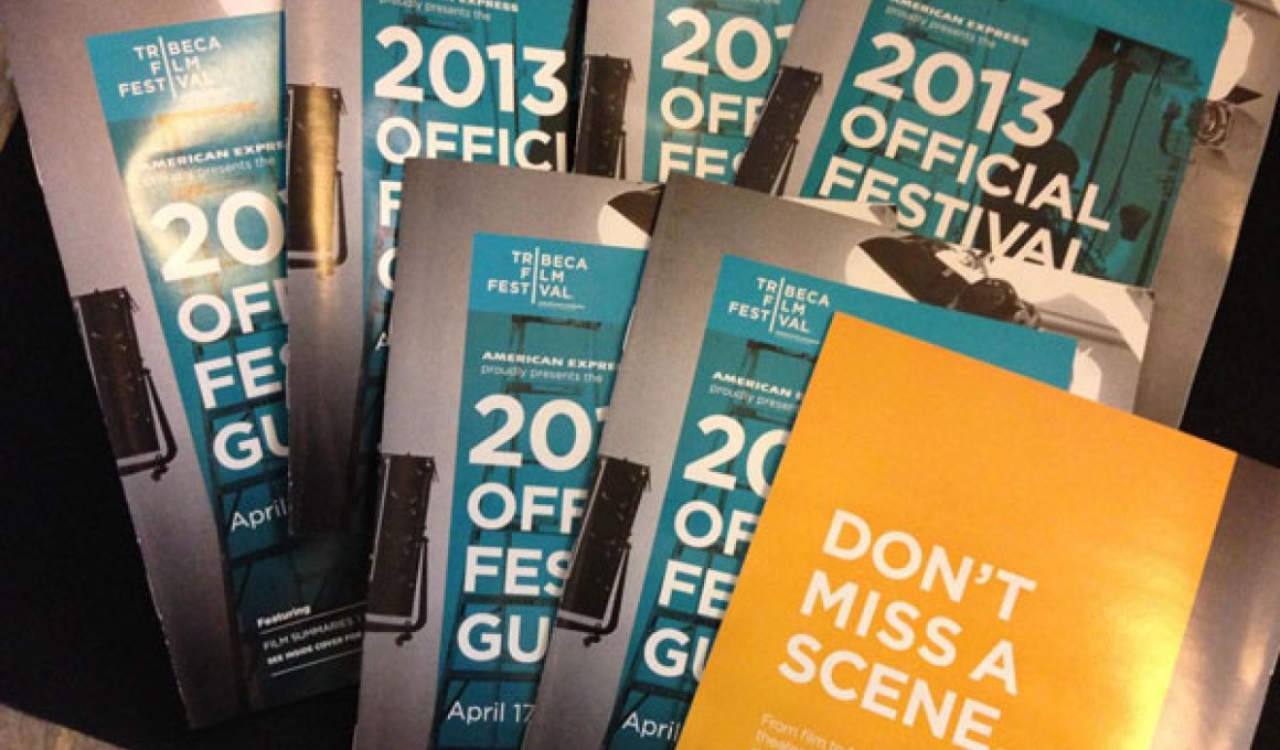 Tribeca 2013: Πως η Νέα Υόρκη εκκολάπτει κινηματογραφιστές! Tribeca 2013: Πως η Νέα Υόρκη εκκολάπτει κινηματογραφιστές!