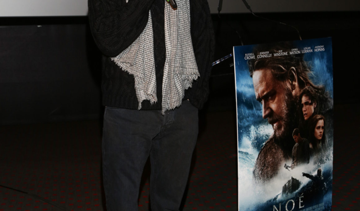 Ντάρεν Αρονόφσκι για το "Noah": "Καμία σχέση με ότι περιμένετε" 