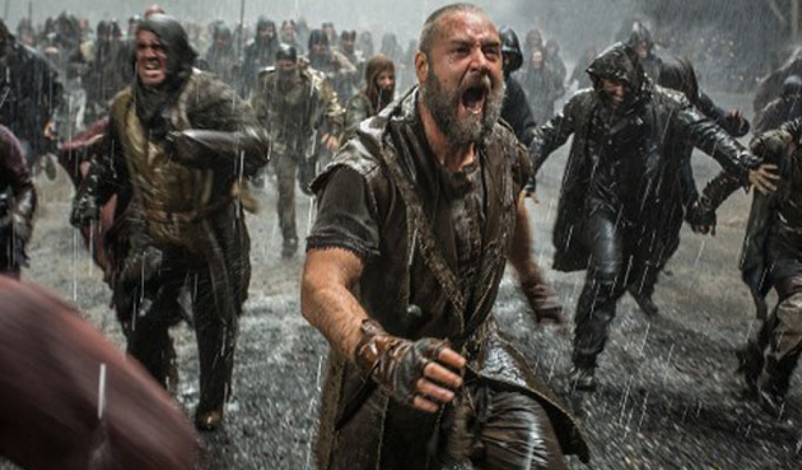 Ο Ράσελ Κρόου πιέζει τον Πάπα να δει το "Noah" Ο Ράσελ Κρόου πιέζει τον Πάπα να δει το "Noah"