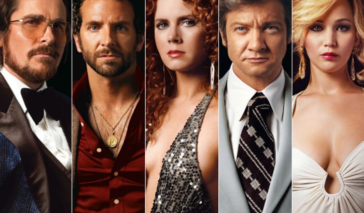 "American Hustle" δίκαιη πρωτιά "American Hustle" δίκαιη πρωτιά