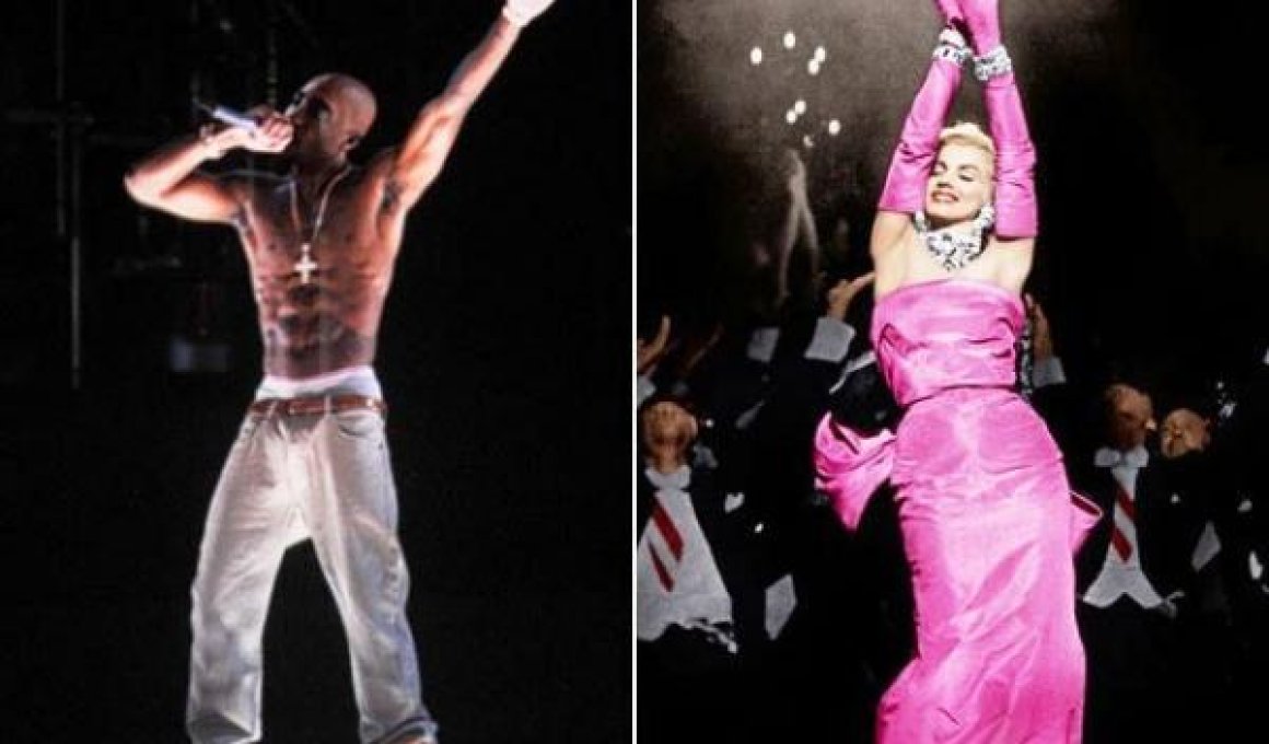 Μετά τον Tupac, έρχεται το ολόγραμμα της Marilyn. Έλεος!