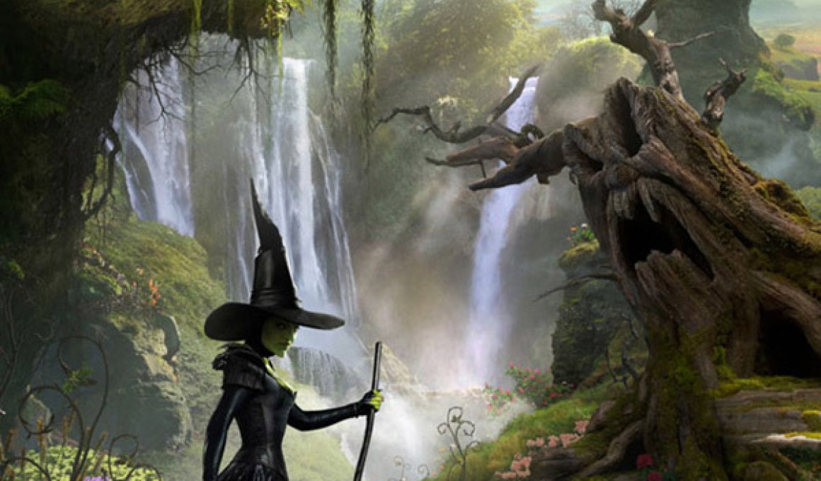 «Oz The Great & Powerful»: Μια αφίσα... όνειρο (σκοτεινό)