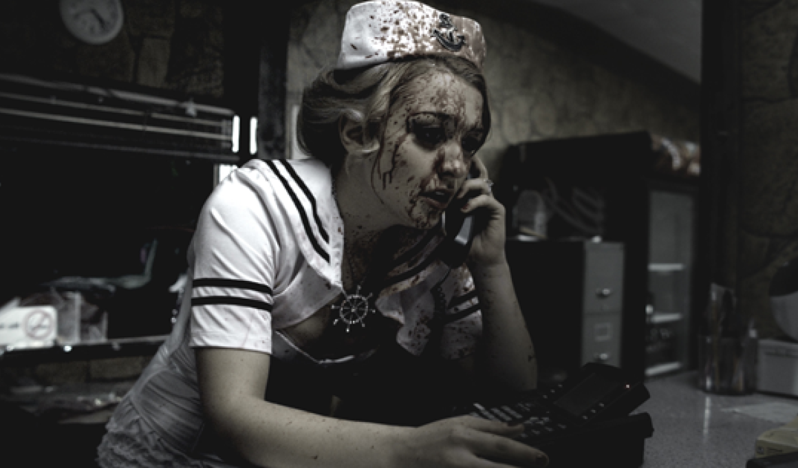 Fright Nights 14: "Pinup dolls on ice" - REVIEW