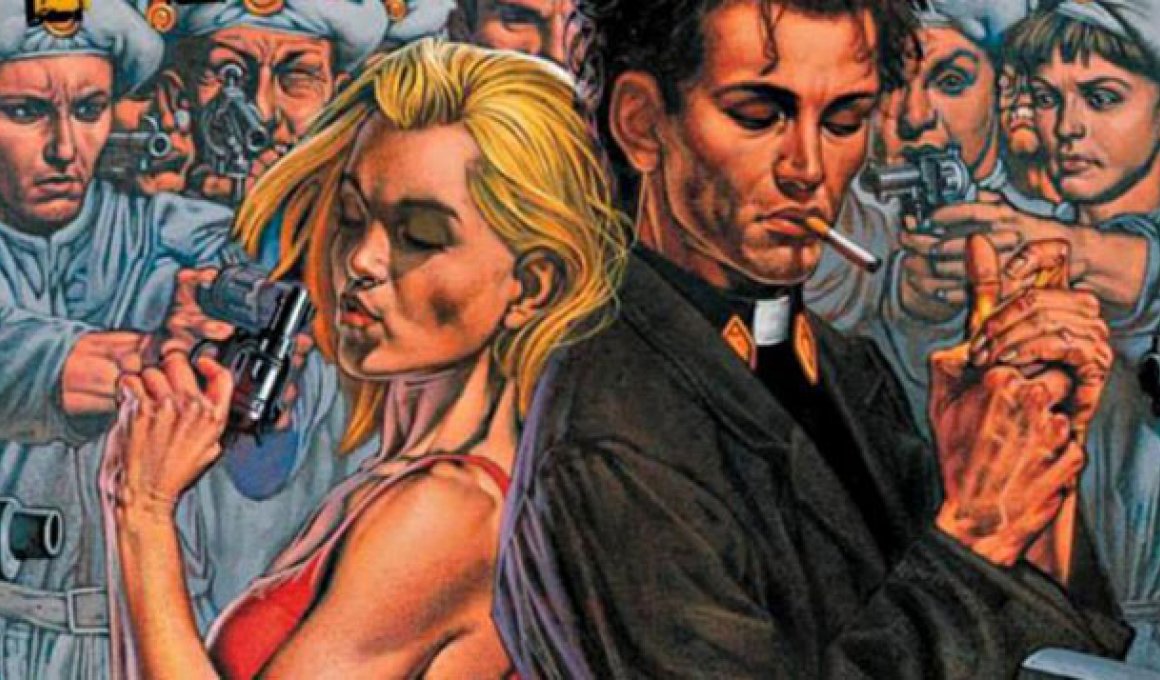 To cult κόμικ "Preacher" στην TV από το δίδυμο του "The interview" To cult κόμικ "Preacher" στην TV από το δίδυμο του "The interview"
