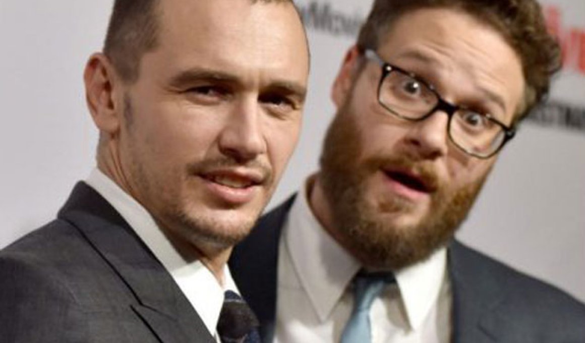 Στις αίθουσες τελικά το "The Interview", παρά τις απειλές των Κορεατών... Στις αίθουσες τελικά το "The Interview", παρά τις απειλές των Κορεατών...