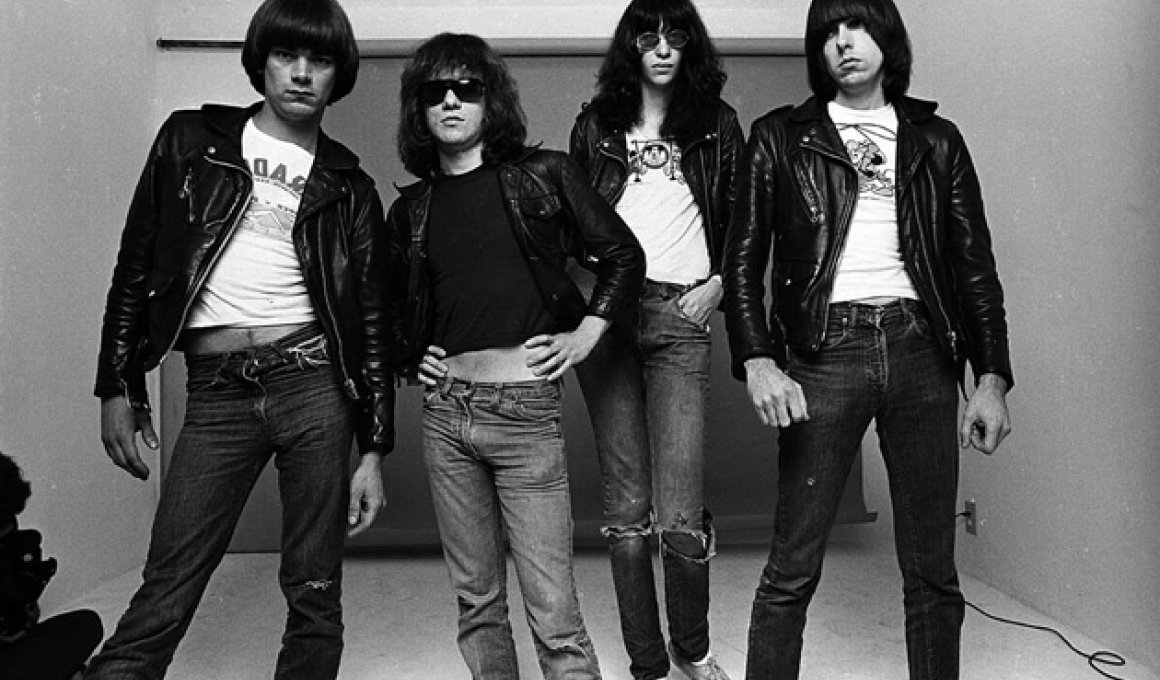 Οι "Ramones" του Μάρτιν Σκορσέζε! Οι "Ramones" του Μάρτιν Σκορσέζε!