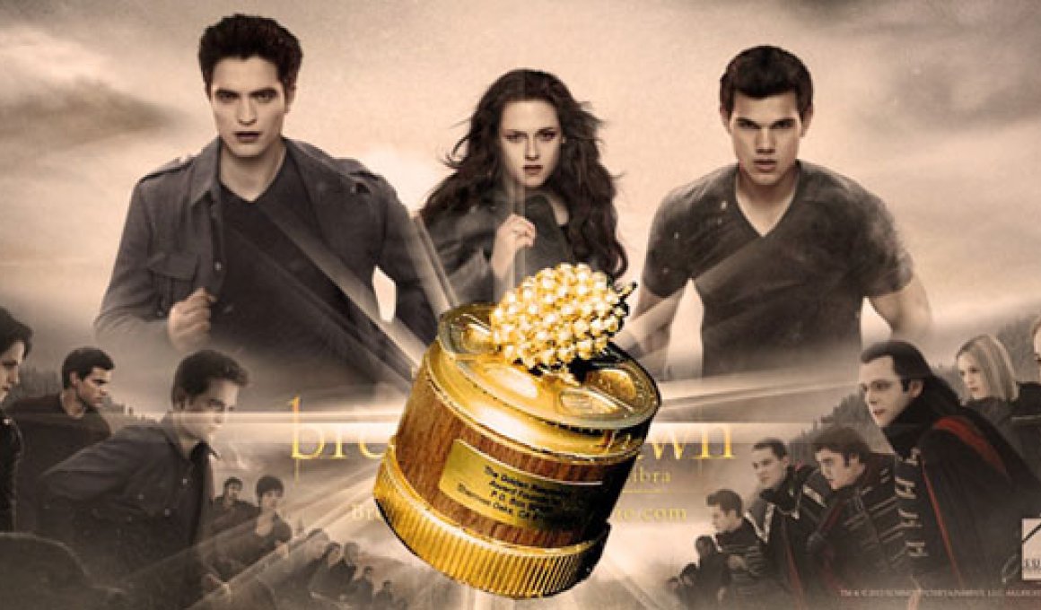 Σάρωσε το Twilight Saga: Breaking Dawn ΙΙ στα Βατόμουρα