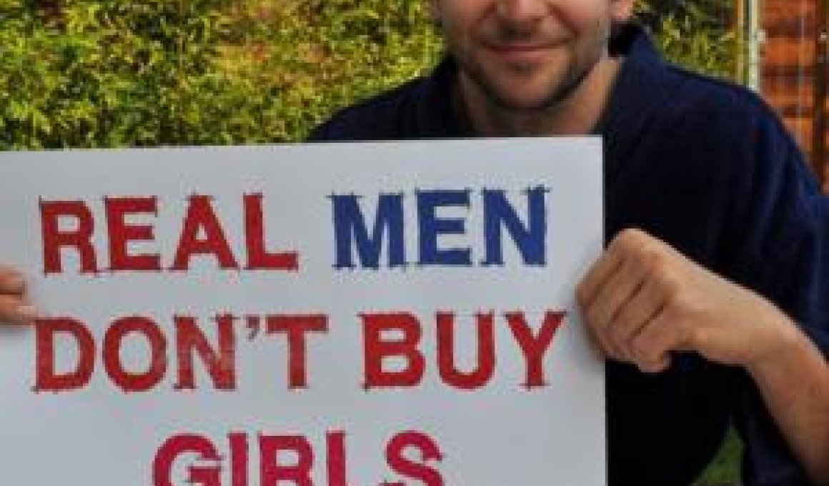 Real men don't buy girls. Or rent.