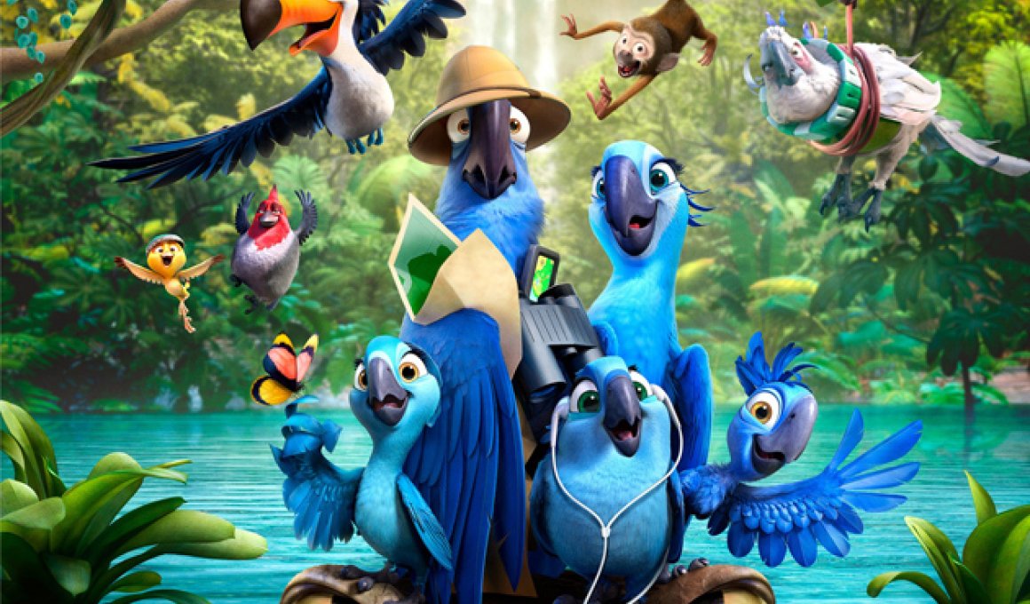 Πιο δημοφιλές το "Rio 2" Πιο δημοφιλές το "Rio 2"