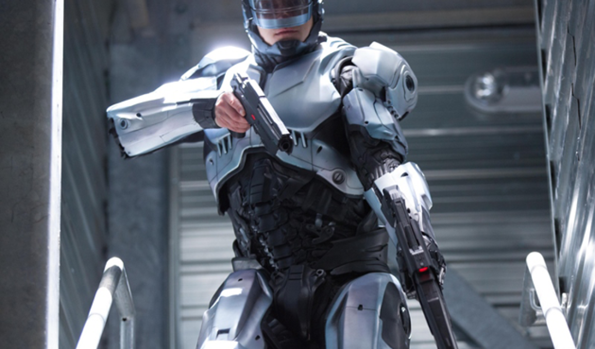 Πρωτιά ο Robocop στην Ελλάδα