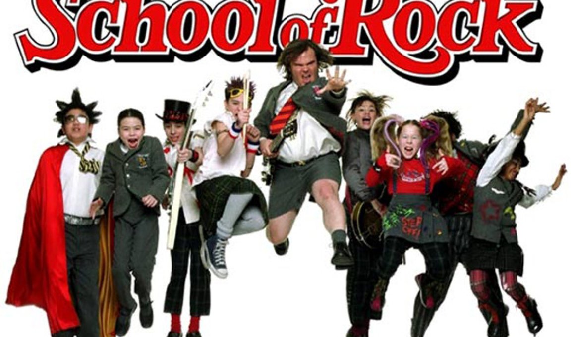 Το "School of rock" γίνεται τηλεοπτική σειρά Το "School of rock" γίνεται τηλεοπτική σειρά