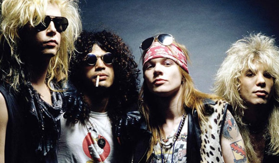 Η ιστορία των Guns N' Roses στο σινεμά Η ιστορία των Guns N' Roses στο σινεμά