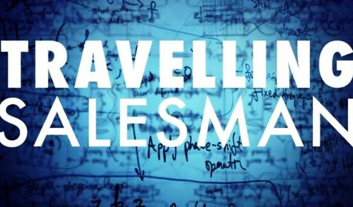 "Travelling salesman" στο The Hub Events "Travelling salesman" στο The Hub Events
