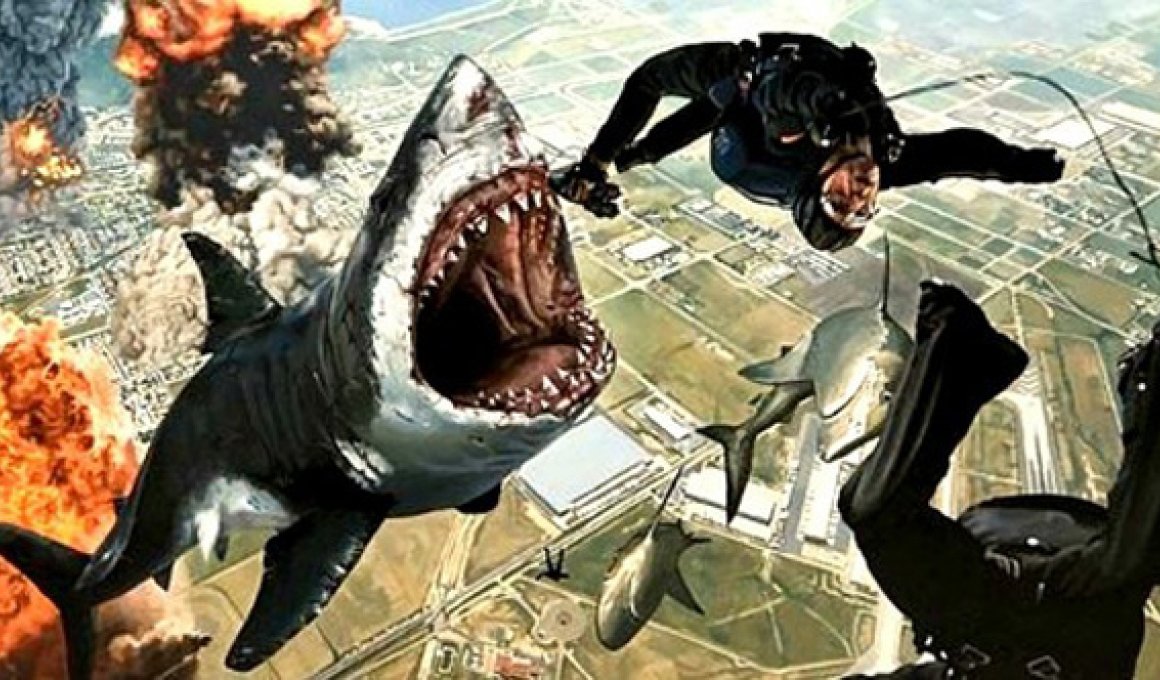 Δεν έφτανε το "Sharknado 2", ετοιμάζουν και Νο 3! Δεν έφτανε το "Sharknado 2", ετοιμάζουν και Νο 3!